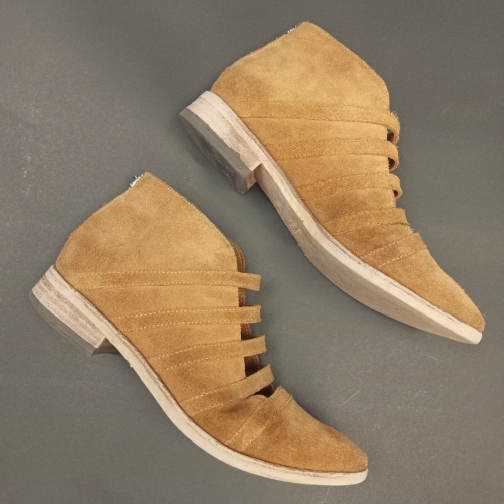 Free People Emma Booties size 38